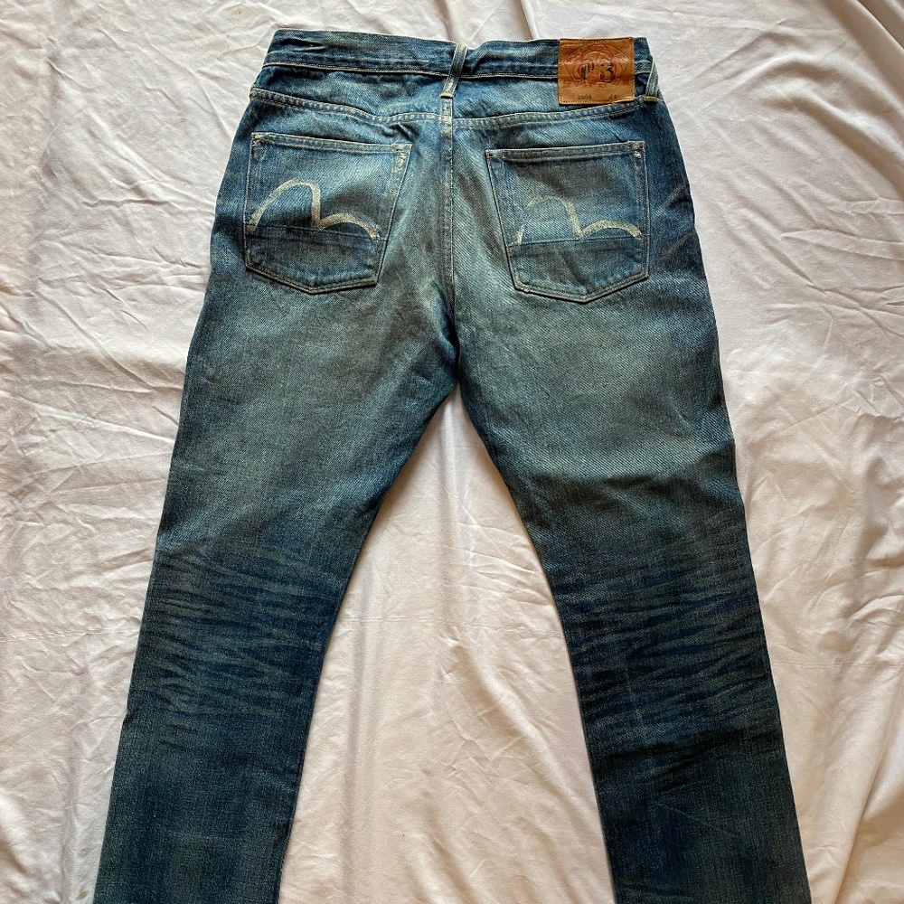 Evisu Men's Jeans.  Great Shape.  Authentic.  34 waist